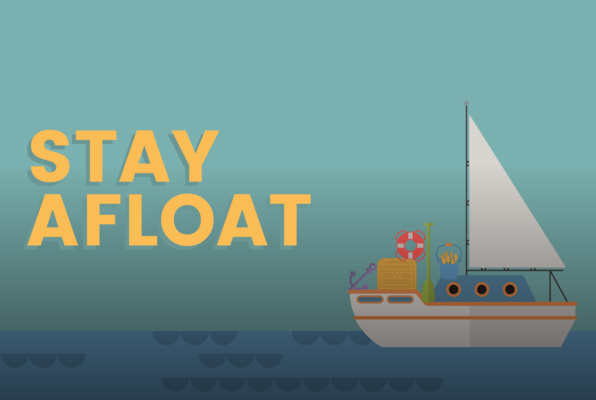 stay afloat meaning