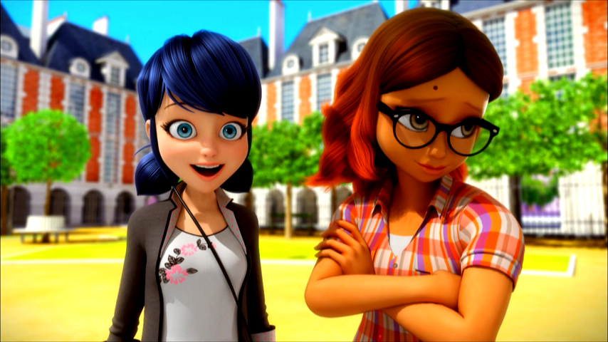 Miraculous Tales Of Ladybug Cat Noir Marinette And Alya