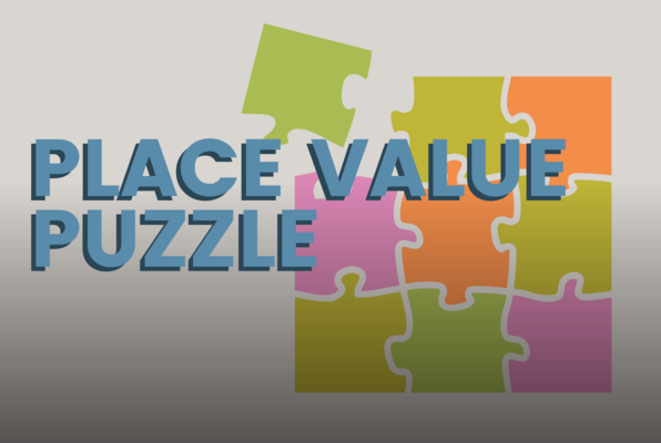 Place Value Puzzle -- Thumbnail