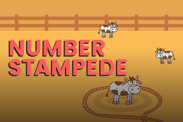 Number Stampede -- Thumbnail