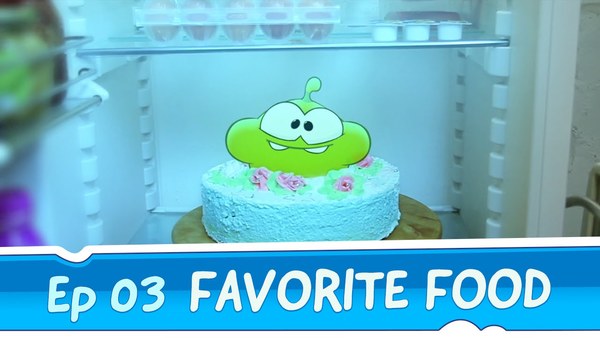 Episode 3: Favorite Food -- Thumbnail