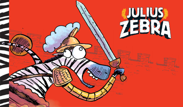 Julius Zebra: Bundle with the Britons! -- Thumbnail