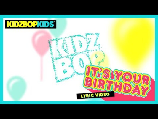 Kidz Bop It S Your Birthday A Video On Funbrain