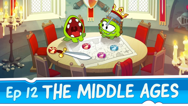 Om Nom Stories: Time Travel (Episode 11, Cut the Rope: Time Travel