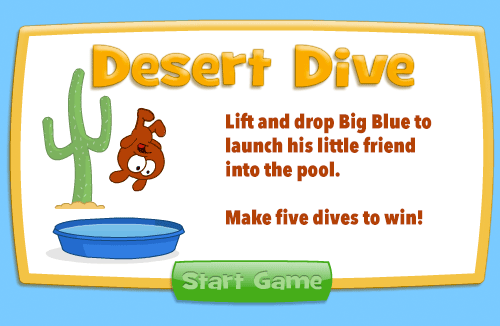 Desert Dive Online Game for Kids | Funbrain